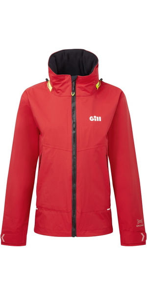 2026 Gill Mujer OS3 Coastal Chaqueta OS33JW - Red
